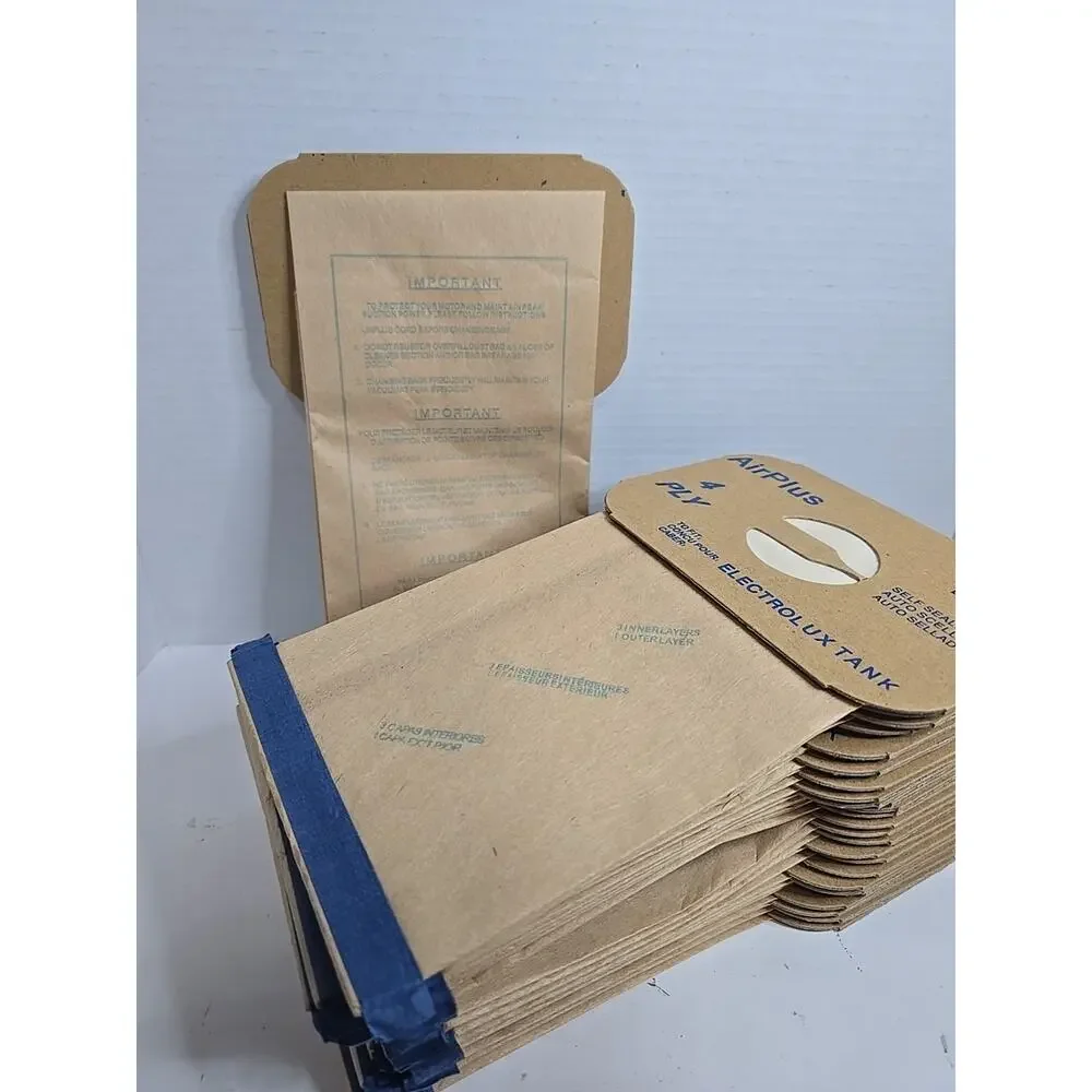 26 Air plus Bags for Electrolux Canister Vacuum Cleaner Style C 4 Ply Bags